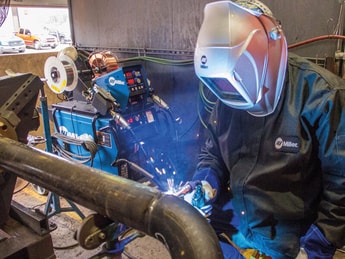 Welding contest sponsored by Air Products for second year