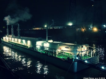 Chart ISO container delivers Hamburg LNG