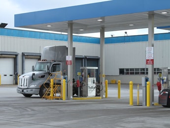 TruStar Energy completes “world’s largest private CNG station” for FCA Transport