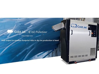 Cold Jet launches E160 pelletizer