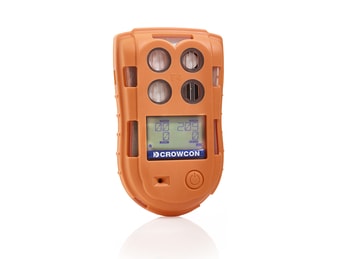 New multigas detector launched by Crowcon measuring oxygen, toxic and flammable gases
