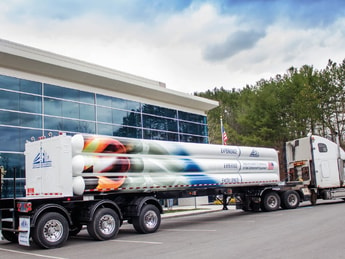 The New Generation of Lightweight Composite Gas Trailers