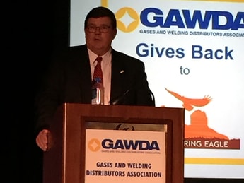 GAWDA gathers for closing day of business