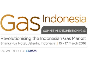 LNG in focus at Gas Indonesia Summit and Exhibition 2016