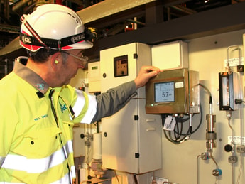 Connah’s Quay Power Station installs luminescent oxygen monitoring system into boiler system