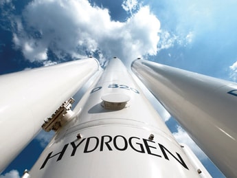 US Hydrogen Production – 2015