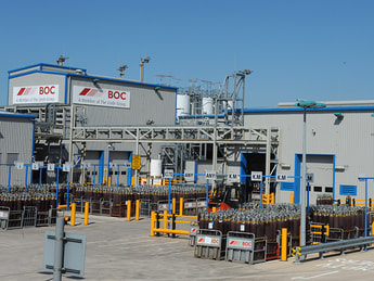 Acetylene production and filling – Behind the scenes at BOC’s new Immingham plant