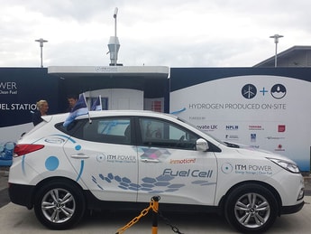 ITM Power launches ‘green’ hydrogen fuelling station