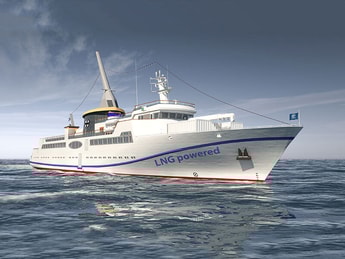 LNG marine fuel agreement