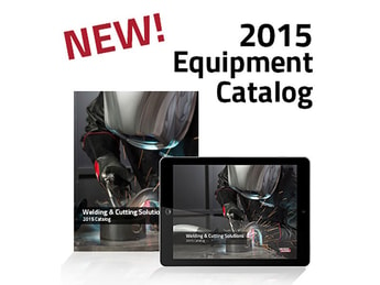Lincoln Electric releases 2015 catalogue