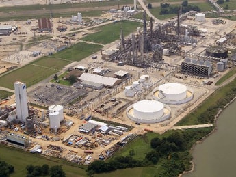 Linde installs gasifier at Texas gases complex