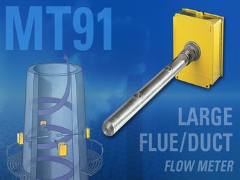 FCI’s rugged MT91 Series Flow Meter takes the heat and provides precise, repeatable measurement