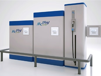 McPhy technology chosen for France hydrogen station
