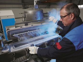 Messer showcasing cryogenic grinding solutions at Powtech 2016