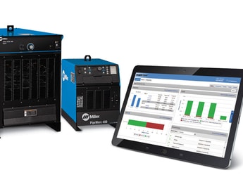 Miller Electric grows capacity of its Welding Intelligence software across a range of power sources