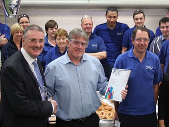 Manufacturer of the year awarded to PEGL