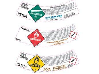 Packaged gases – Navigating the road to GHS label compliance