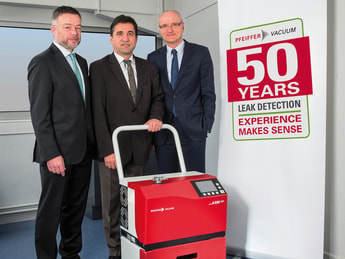 Pfeiffer Vacuum celebrates 50 years of leak detector innovations and launches new range