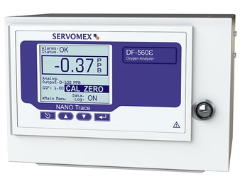 Servomex has updated its industry-leading DF-500 ultra-trace oxygen analyser range