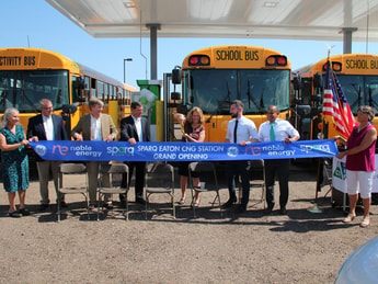 Colorado gains seventh CNG station, first to use GE’s CNG In-A-Box technology