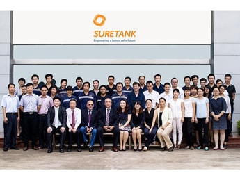 Suretank completes acquisition in China