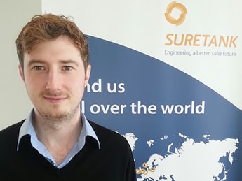 Suretank has appointed Paul McNicholas to the position of Mexico Sales Manager