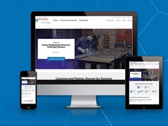 Air Liquide revamps its web presence with brand new airliquide.com