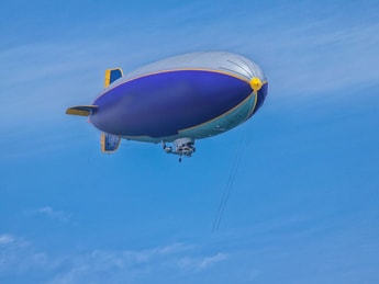 Helium propelled airship under research and development in China by CAIGA