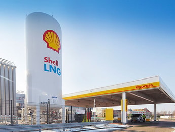 Chart joins Shell for first European LNG station