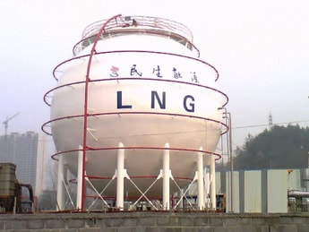 World-first double-walled stainless steel LNG storage tank from CIMC Enric