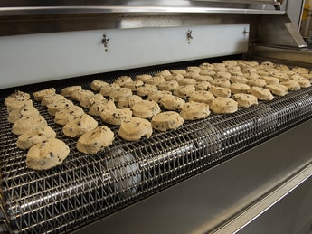 Cryogenic freezing from Linde speeds cookie production