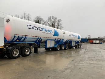 Cryopeak develops new LNG trailer to optimise small-scale LNG