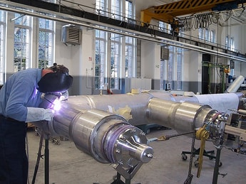 Cryotherm supplies transfer pipes for rocket testing