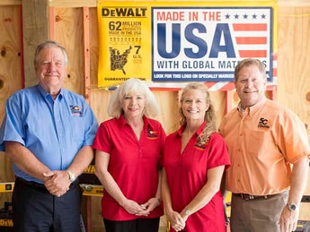 DEWALT Tools & Coastal Welding Supply team up with Lone Survivor Foundation