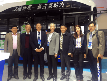 Contracts signed for on-board H2 generation for China’s fuel cell buses