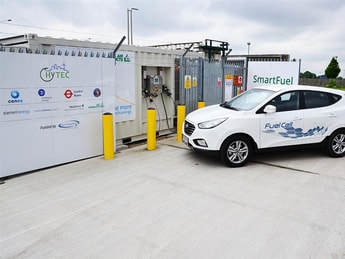 Hydrogen powered transport system expands