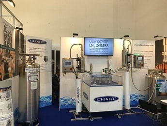 Chart Industries exhibits at drinktec 2017