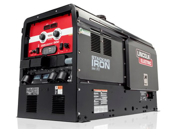 Lincoln Electric launches the new Cross Country 300 welder / generator