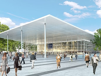 Go-ahead for new Messe Essen site