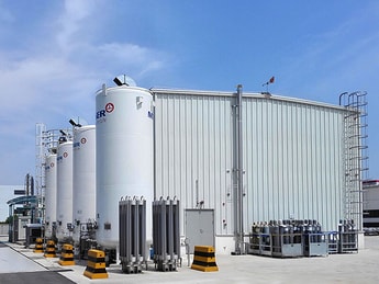 Messer secures position in China specialty gases market with commissioning of new plant