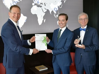 Messer winner of the Axia Best Managed Companies Award 2020