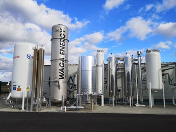 Waga Energy secures biomethane contract in Québec