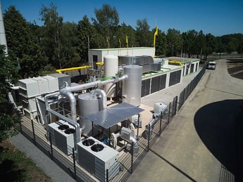 German biogas project progresses