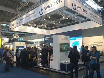 WELTEC BIOPOWER plant technology receives ‘keen interest’ at EnergyDecentral