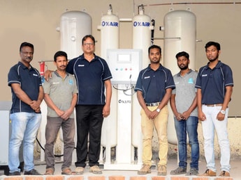 Oxair to showcase oxygen generators at Arab Health Exhibition