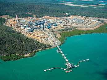 Santos GLNG nears first LNG