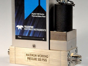 Teledyne Hastings has announced a new line of digital mass flow meters and controllers
