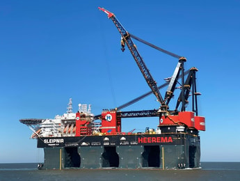 Gasum performs first LNG bunkering to Heerema’s Sleipnir