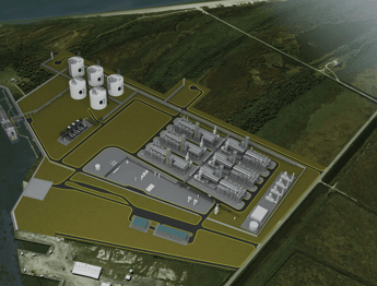 US LNG project receives export licence and new energy council formed