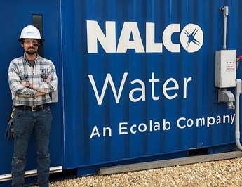 Ecolab completes installation enabled by mixed reality